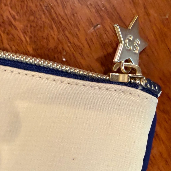 Texas University Themed Embroidered Pouch - Multicolor - Picture 3 of 4